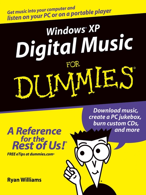 Title details for Windows XP Digital Music For Dummies by Ryan C. Williams - Available